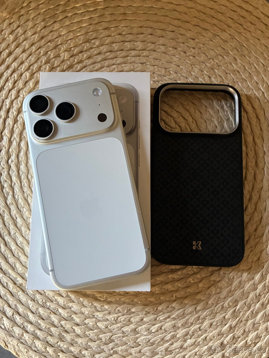 Apple iphone 17pro silver - 3