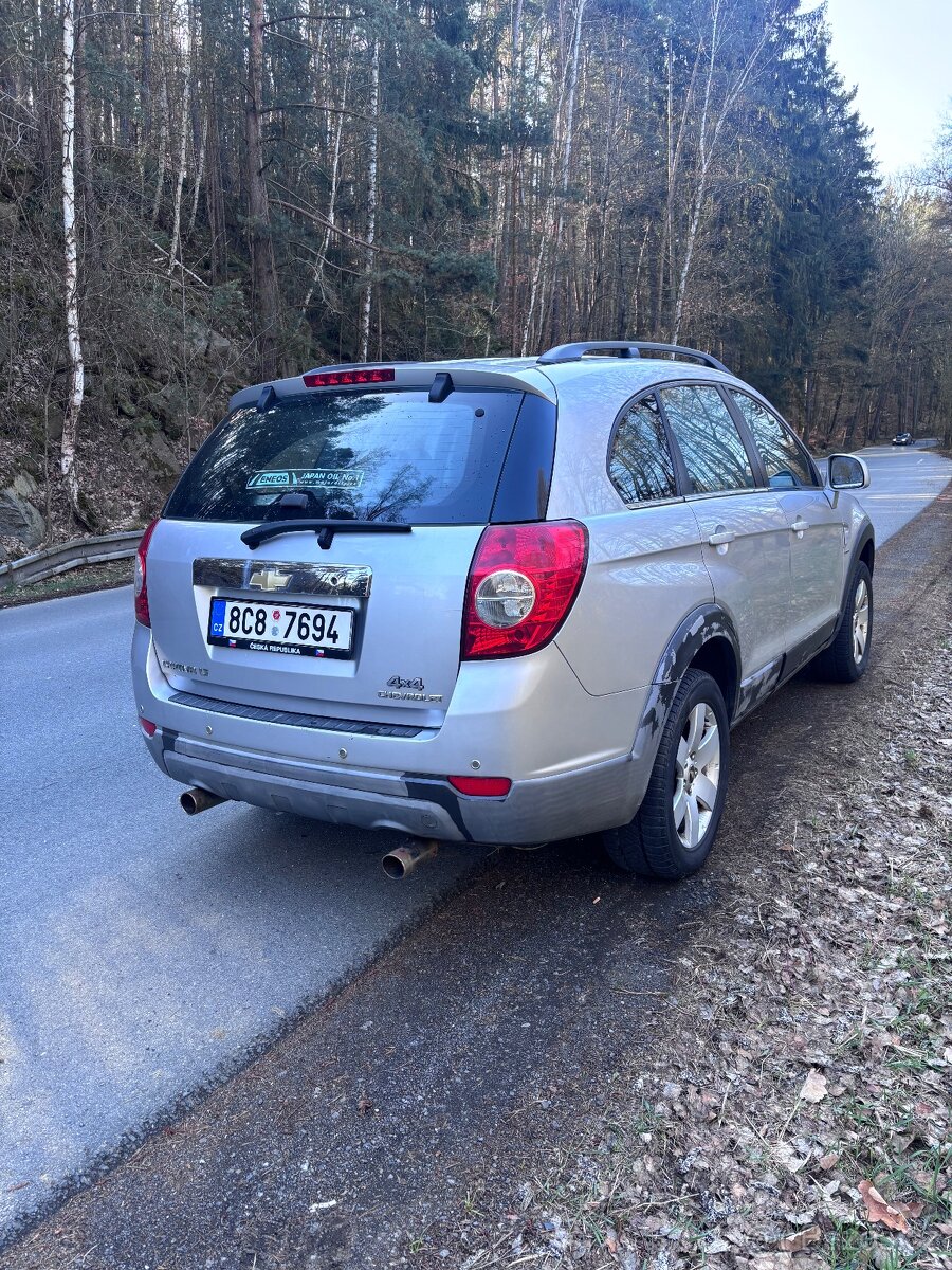 Chevrolet Captiva 4x4 - 3