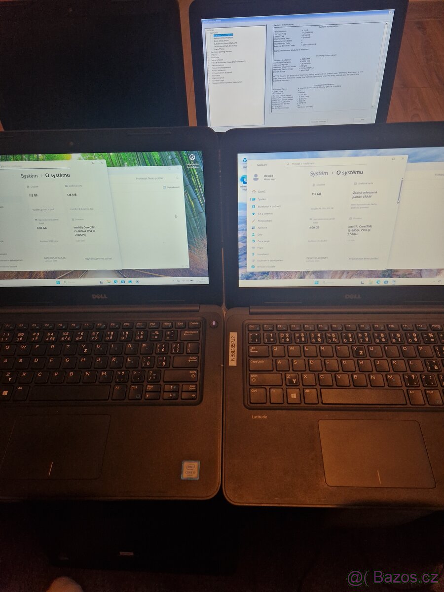 4x dell latitude 3380 - 3