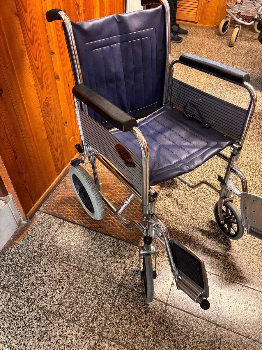 Převozní invalidní vozík - 3