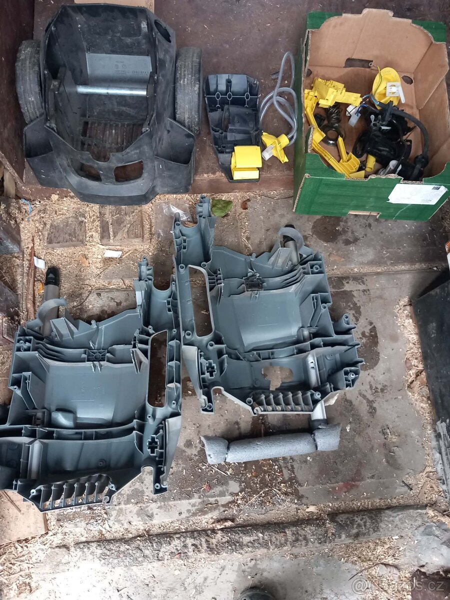 Díly z tlakové myčky Kärcher HD 5/15 C (bez mot - 3