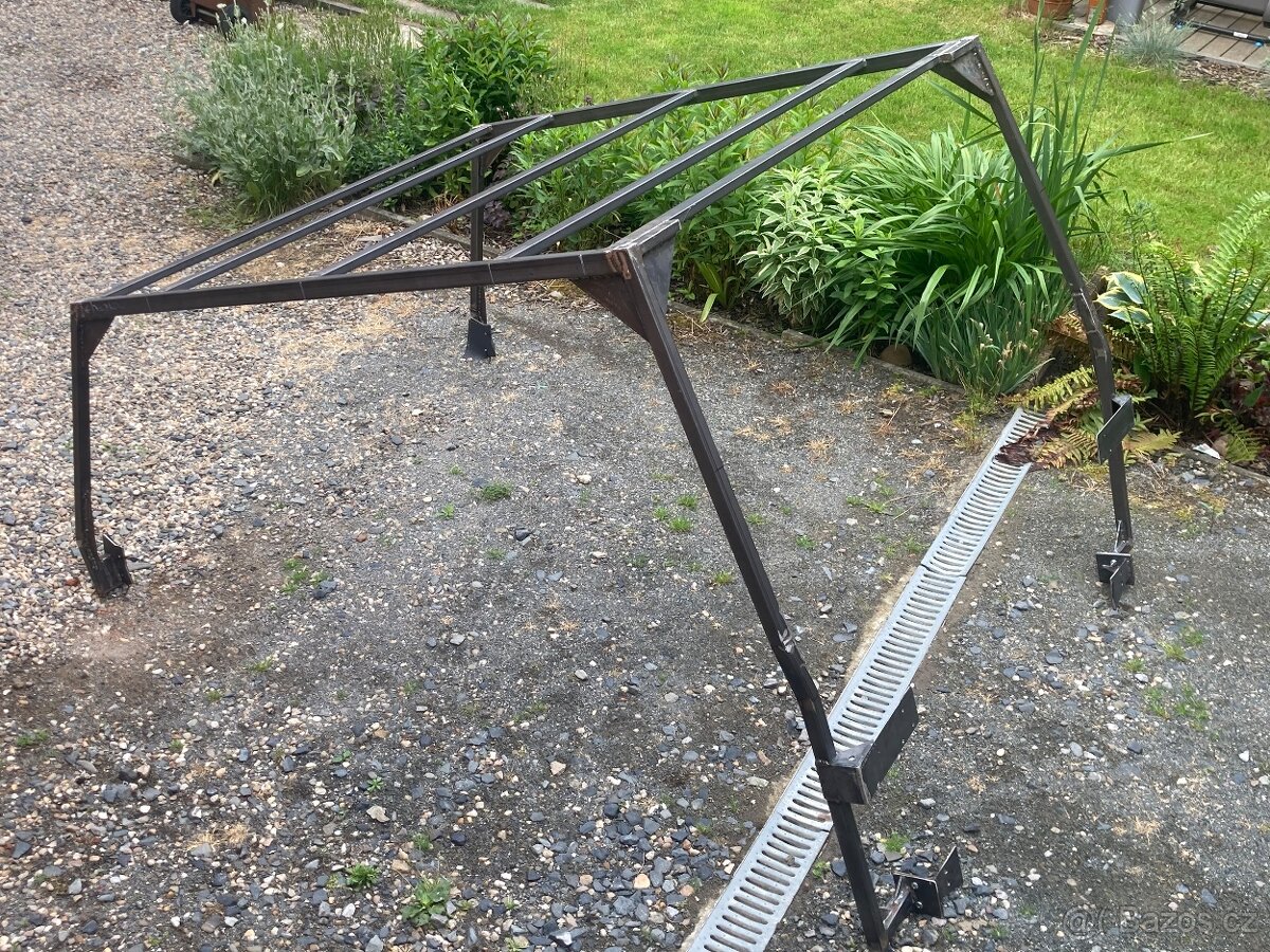 Jeep Wrangler TJ Roof Rack - 3