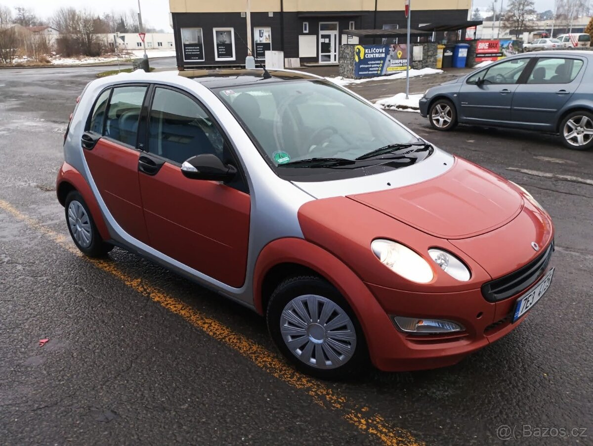 Prodám Smart For Four 1.1, - 3