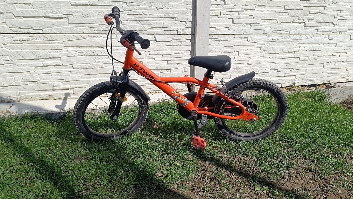 Dětské kolo btwin 16 - 3