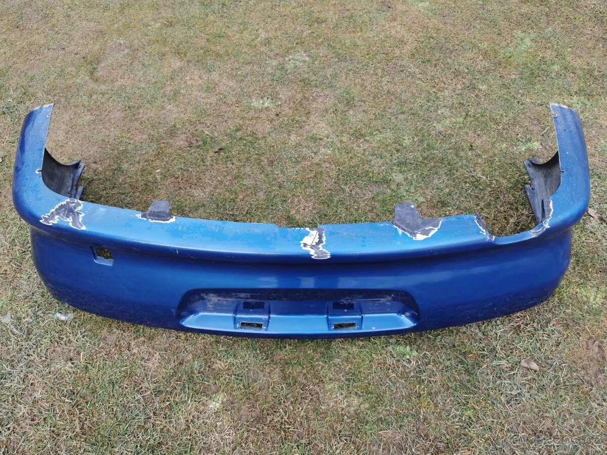 Zadni naraznik peugeot 406 coupe - 3