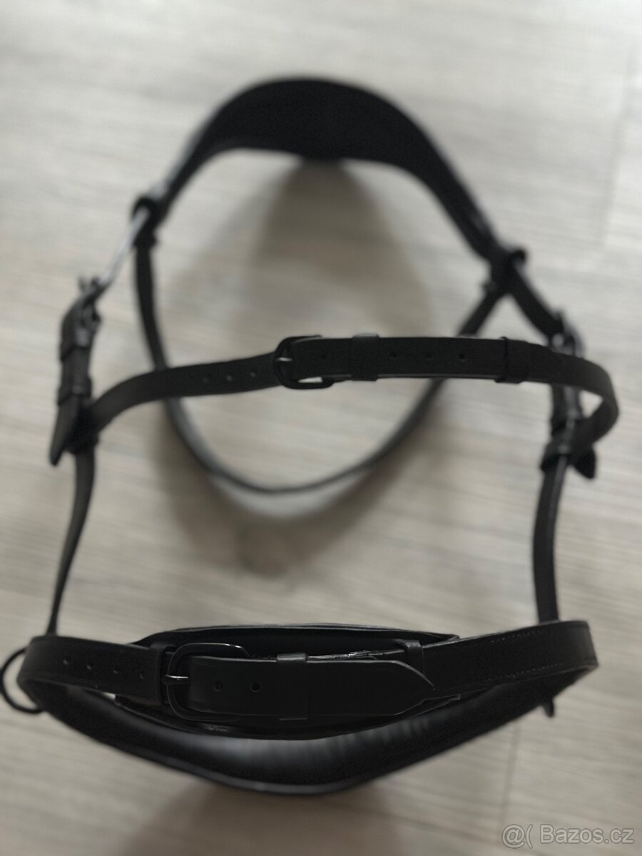 Bezudidlová uzdečka sidepull Moonrian - 3