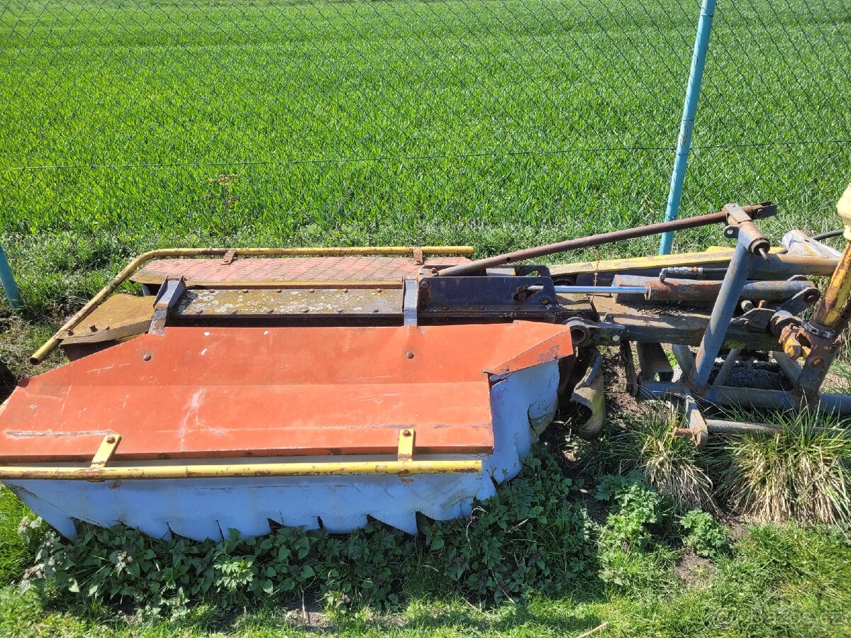 Dvoububnová sekačka za traktor - 3