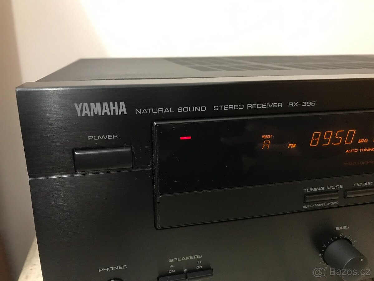 Yamaha RX-395 Top stav - 3