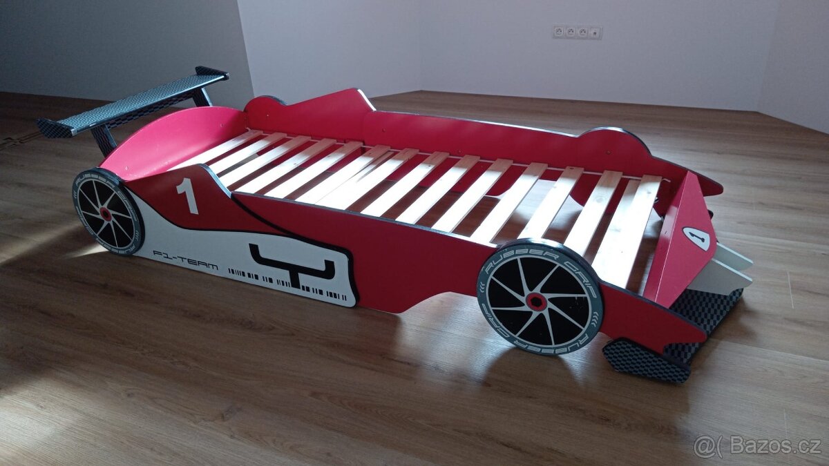 Postýlka Formule 1 - 3