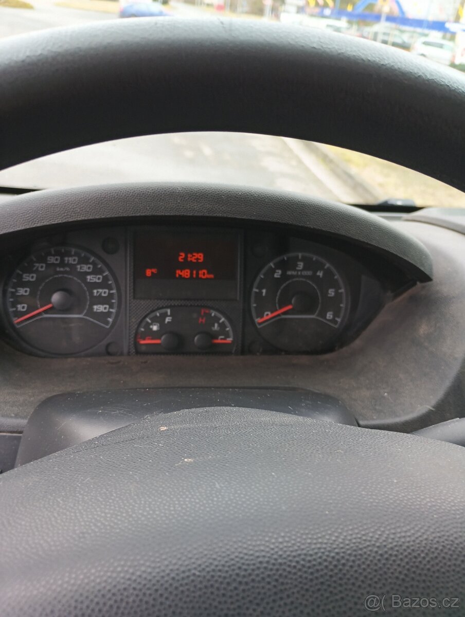 Prodám Citroen Jumper 2.0l,82kw,r.v 2017 - 3