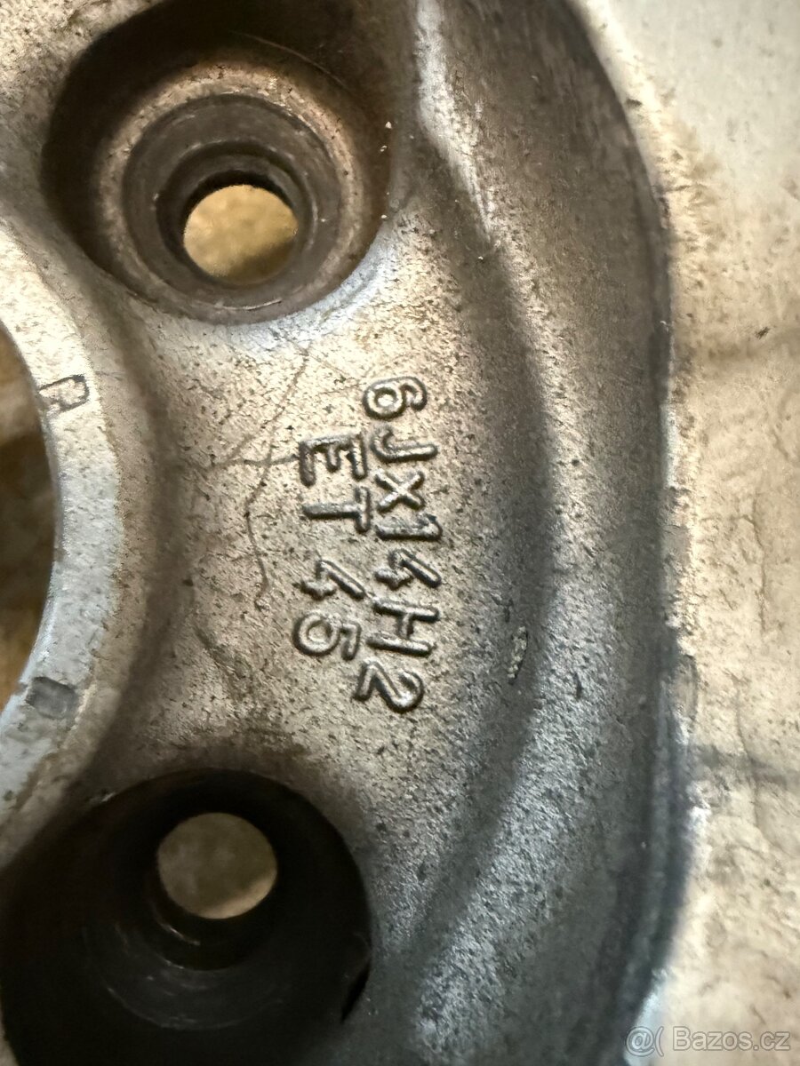 4x100 R14 Originál VW - 3