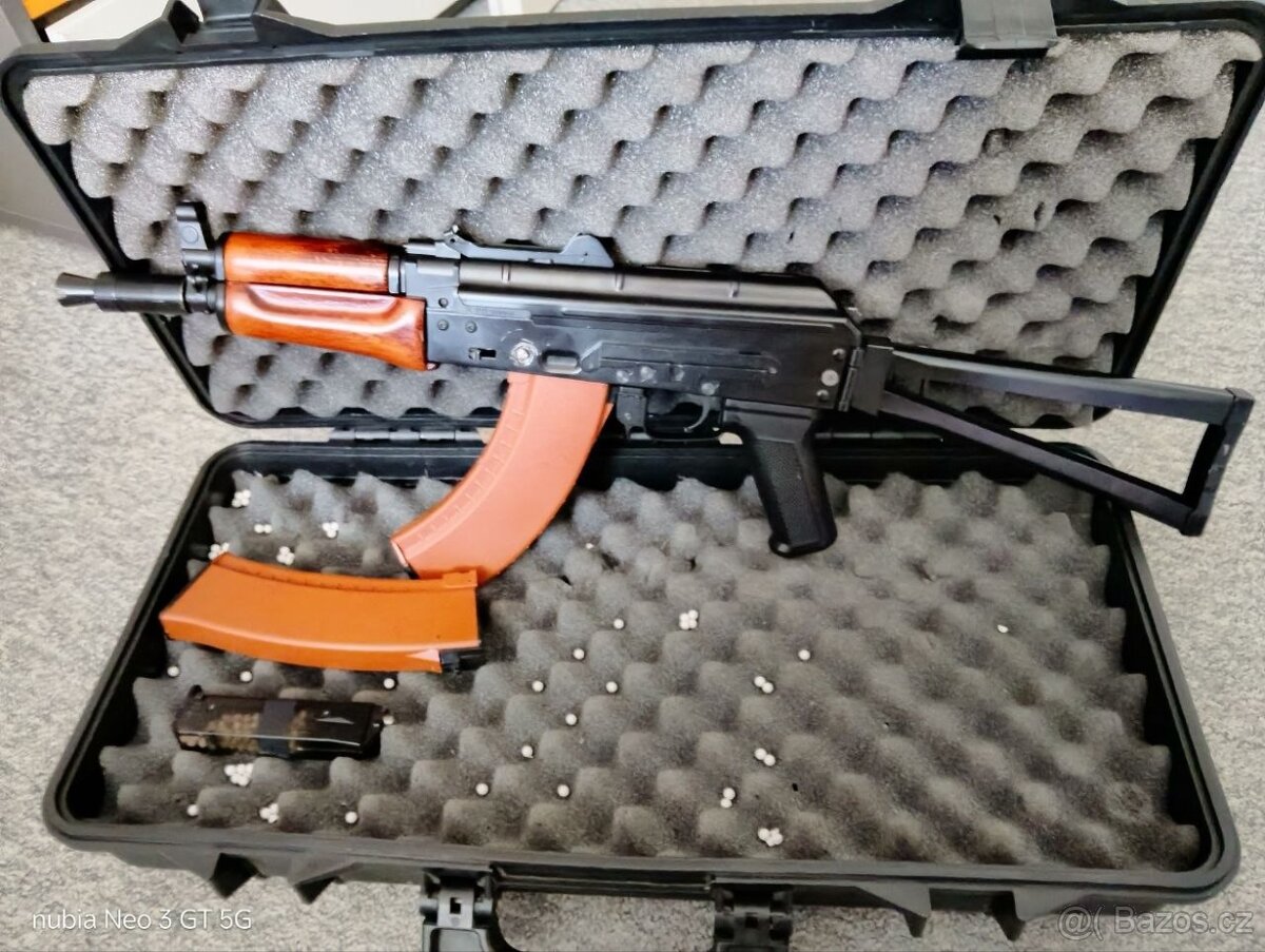 Airsoft set Ak74u - 3