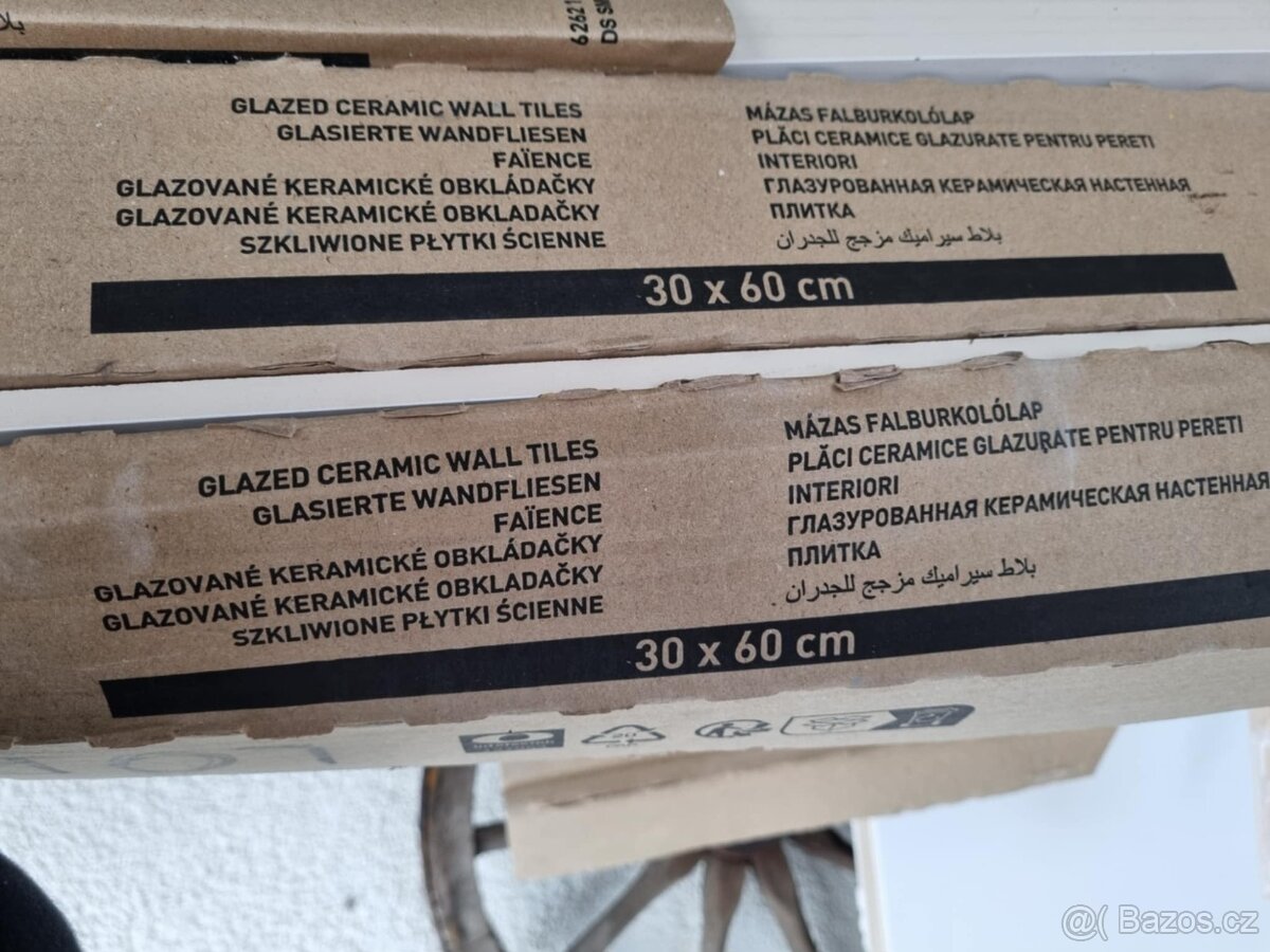 Glazované obkladačky - 3