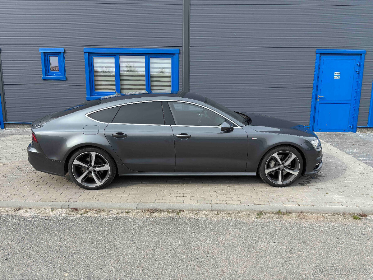 AUDI A7 3,0BiTDi Quattro S-Line (235kw/320k) - 3