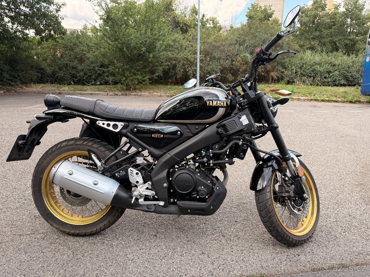 XSR 125 Legacy - 3