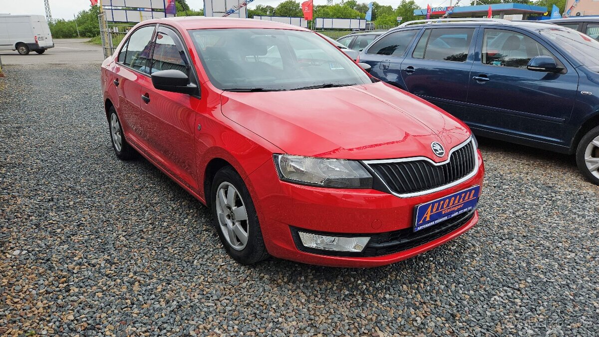 ŠKODA RAPID 1.2 TSI 63 kW Active - 3
