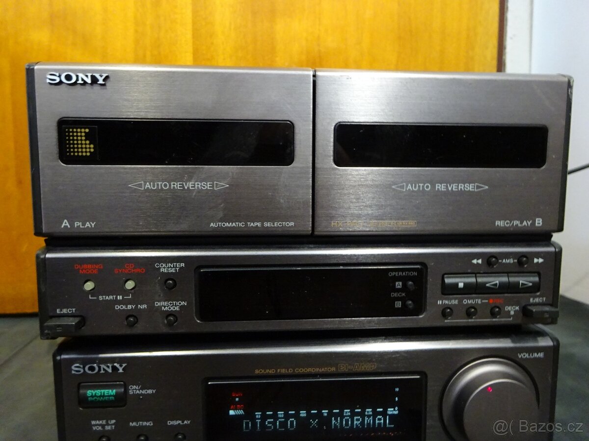 věž SONY MHC-4700 - 3