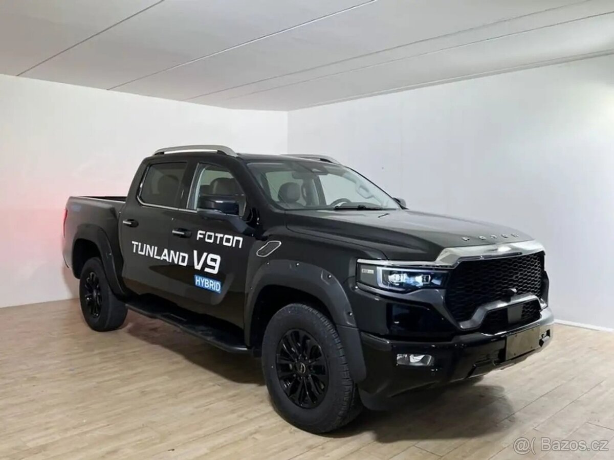Foton Mars V9 HYBRID 48V 4x4 nafta tažné 3,5t nové ZÁRUKA