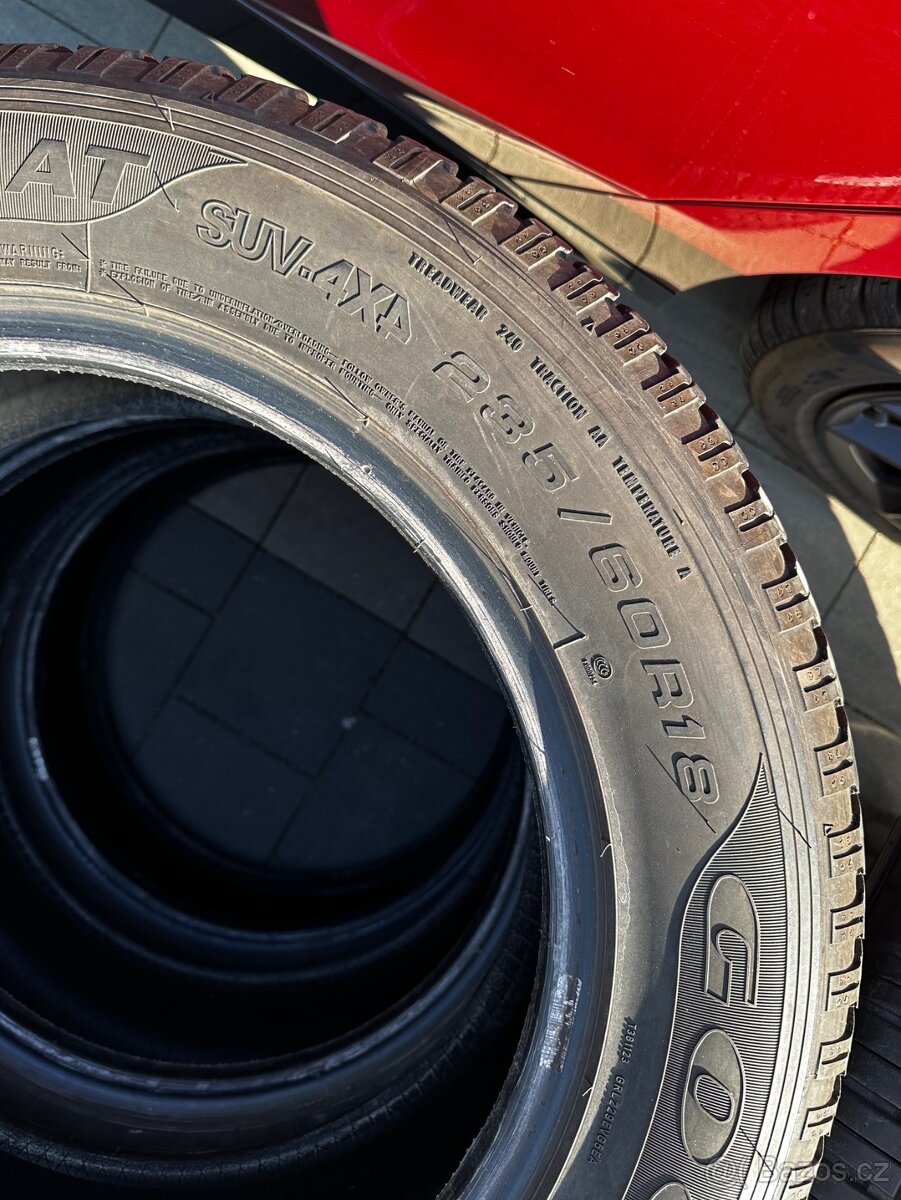 Zánovní pneu Goodyear Eagle F1 Asymmetric SUV AT 235/60 R18
