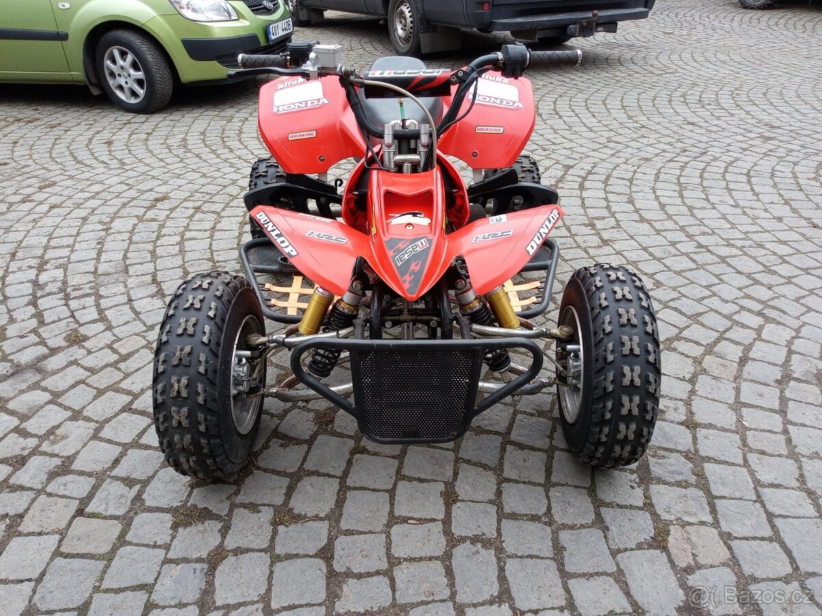 Čtyřkolka Masai 125ccm 4T