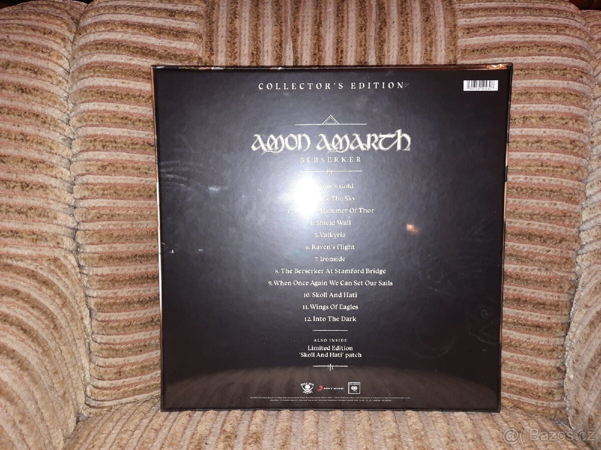 AMON AMARTH - BERSERKER ( DELUXE FAN BOX ) - CD - 3