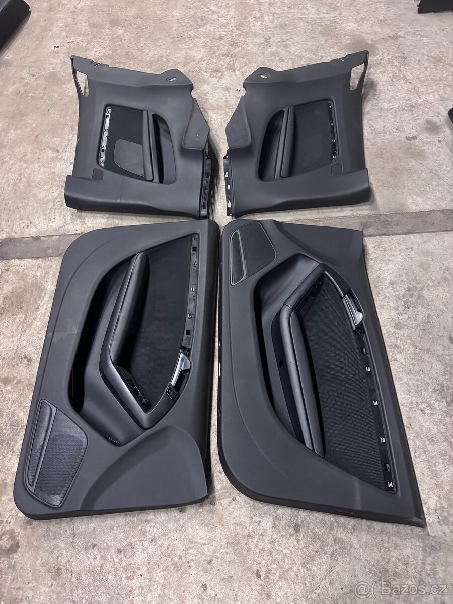 Sline sedačky audi a5 coupe - 3