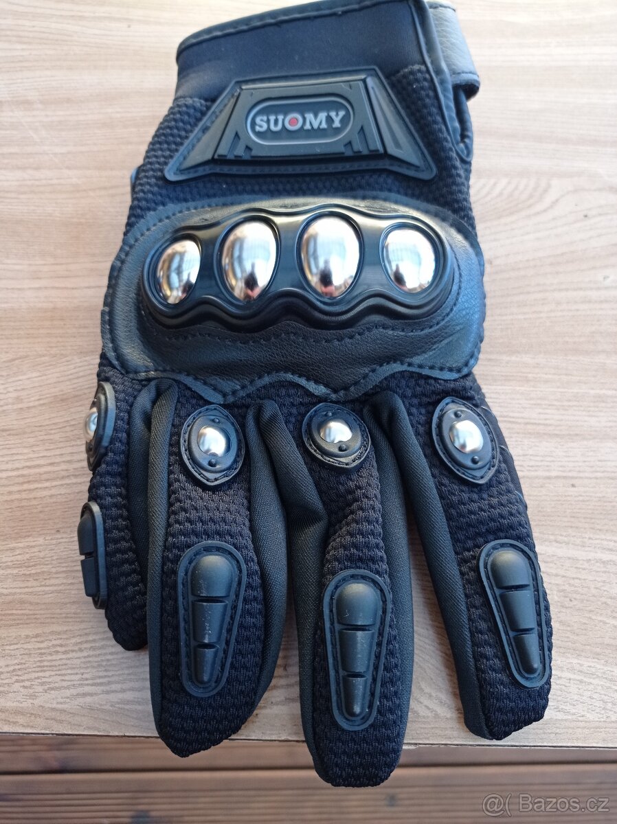 Prodám letní rukavice Suomy - 3