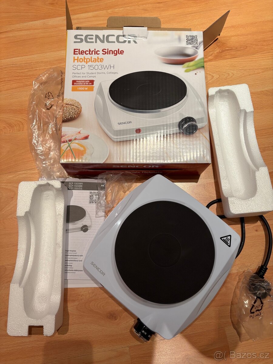 Elektrický vařič SENCOR SCP 1503WH - 3
