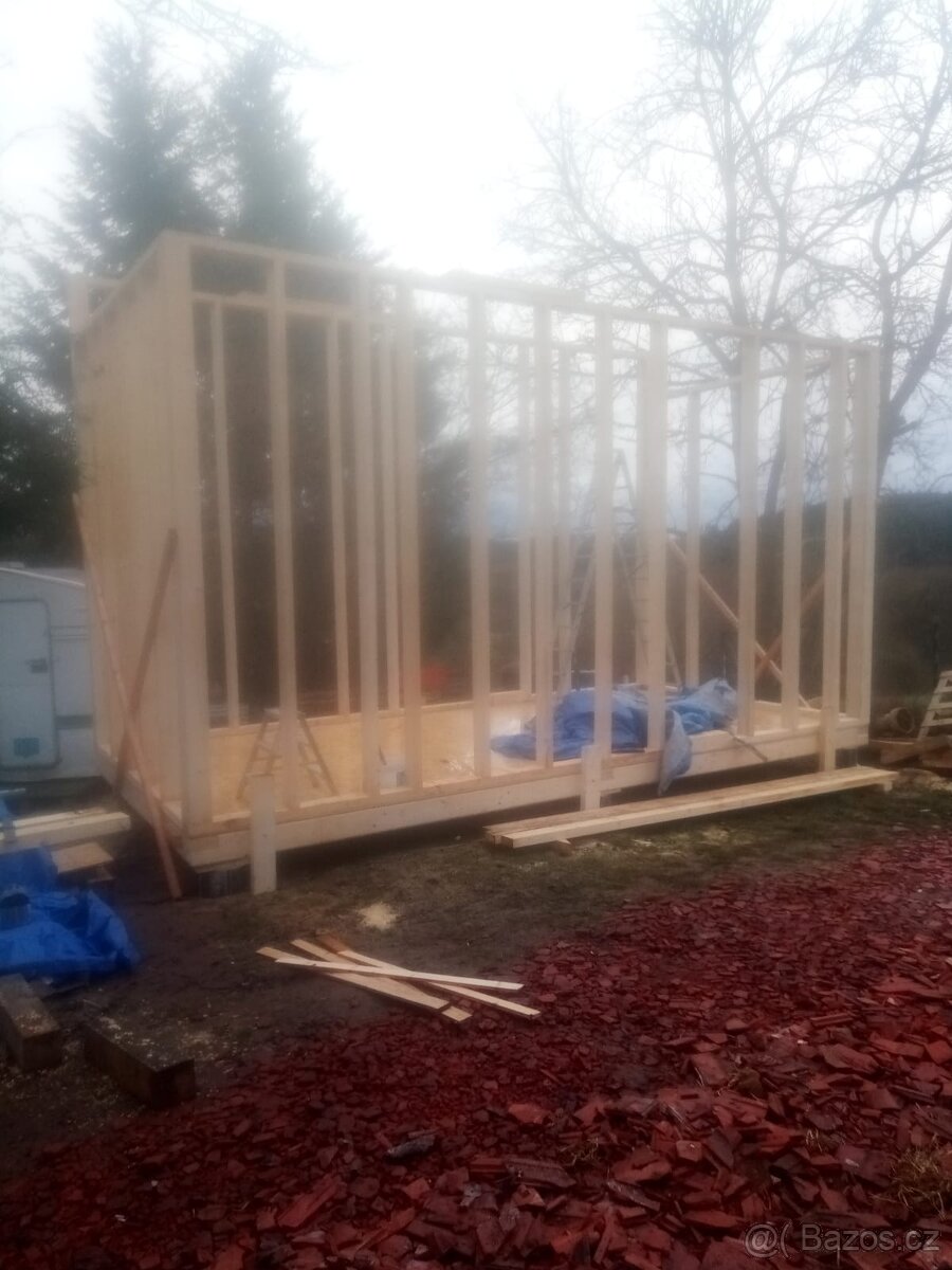 Zahradní domek, prodejní stánek,chatka - 3