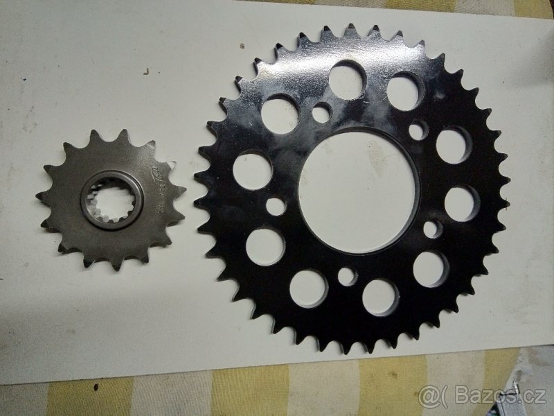 Řetězová sada Honda CB 500,750 - 3