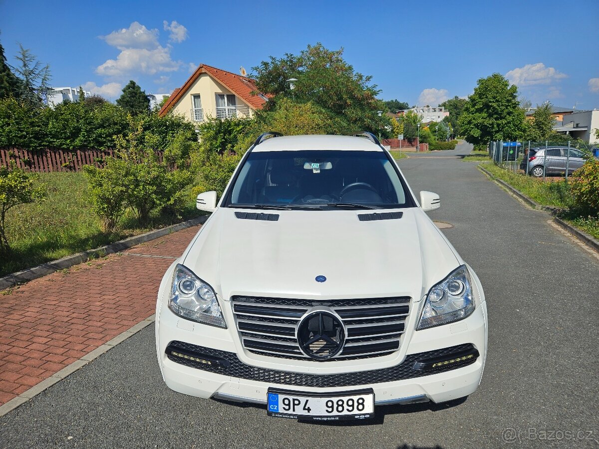 MERCEDES-BENZ GL 450 CDI 4MATIC 7-míst - 3