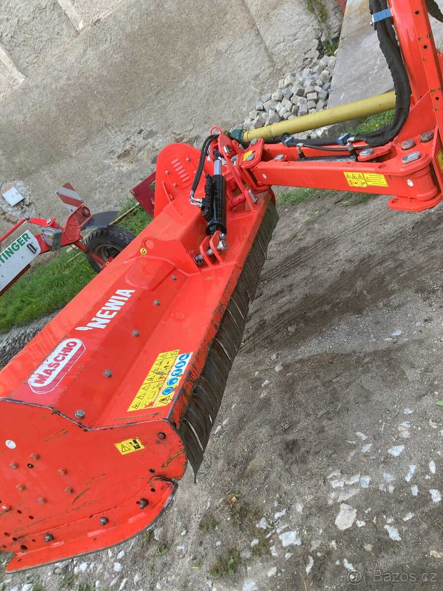 Stranový mulčovač Maschio Gaspardo GIRAFFA 210 SE - 3