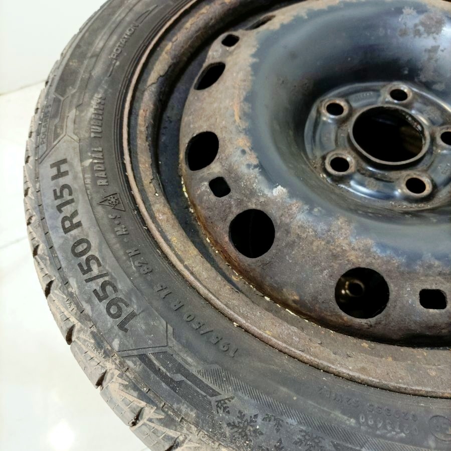 15" plechová kola – 43 – ŠKODA (VW, AUDI, SEAT) Disky: Ple - 3