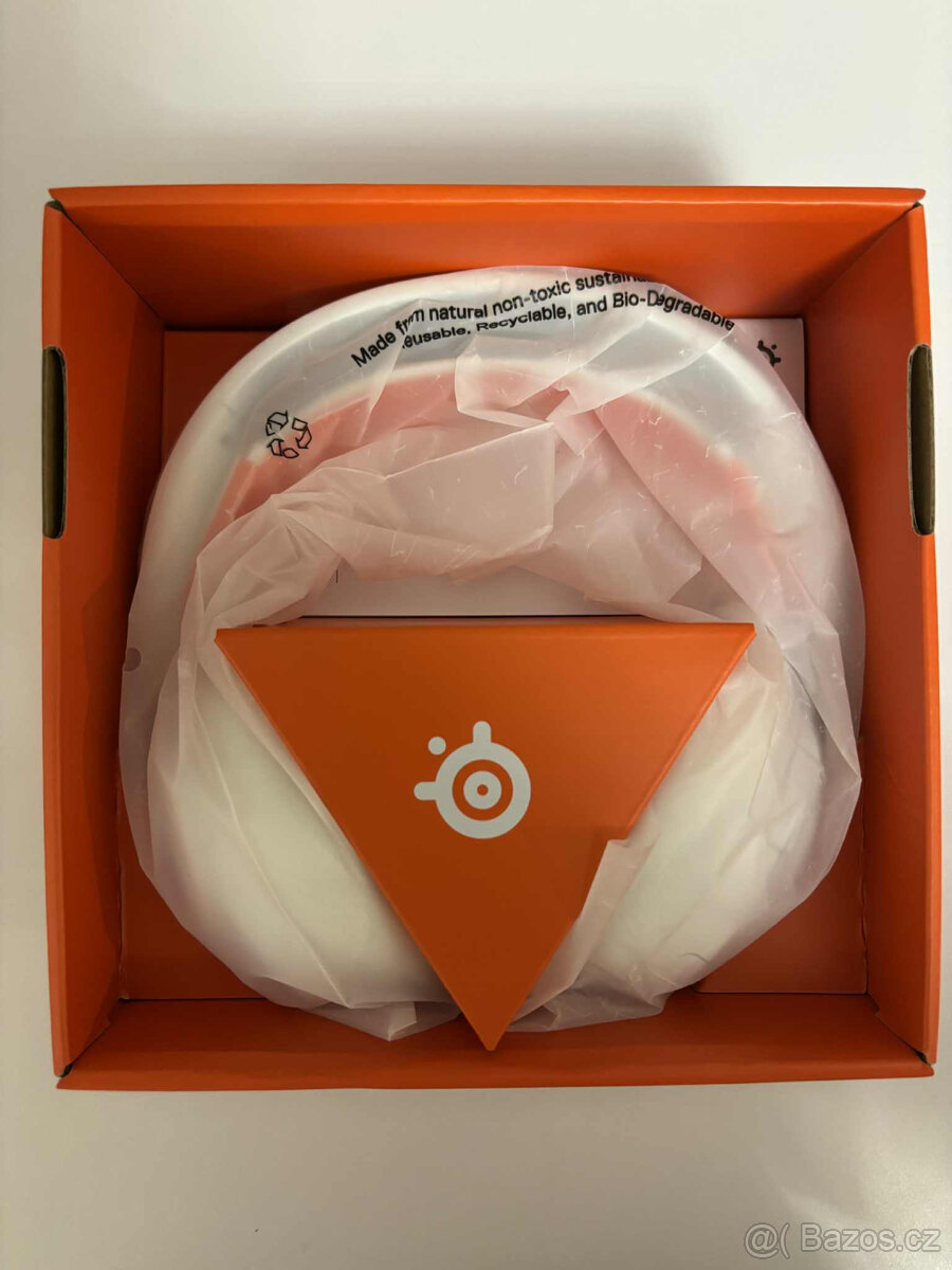 Sluchátka SteelSeries Arctis Nova 5 White - 3