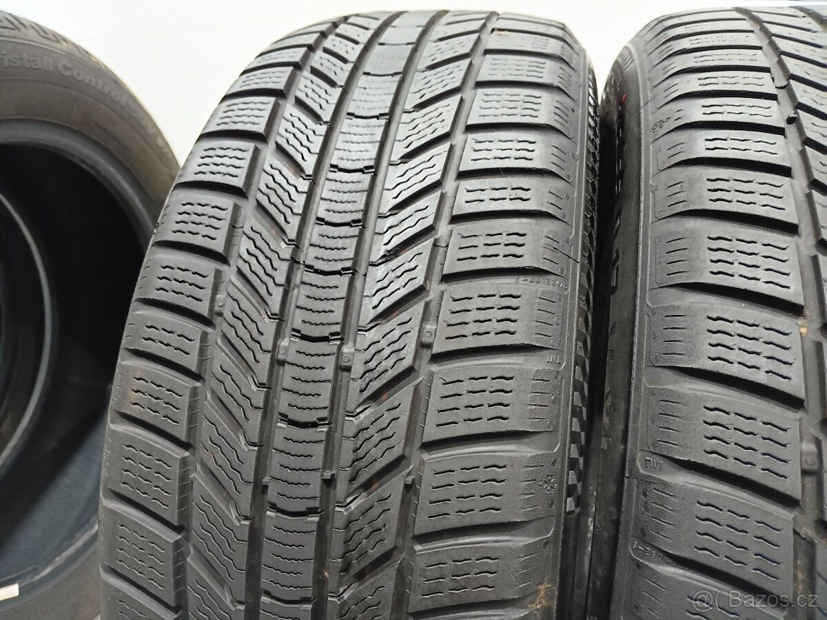 2ks zimní pneu 215/55/17 Continental - 3