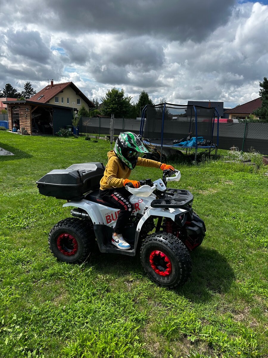 Dětská čtyřkolka BUFFLER 125ccm - 3