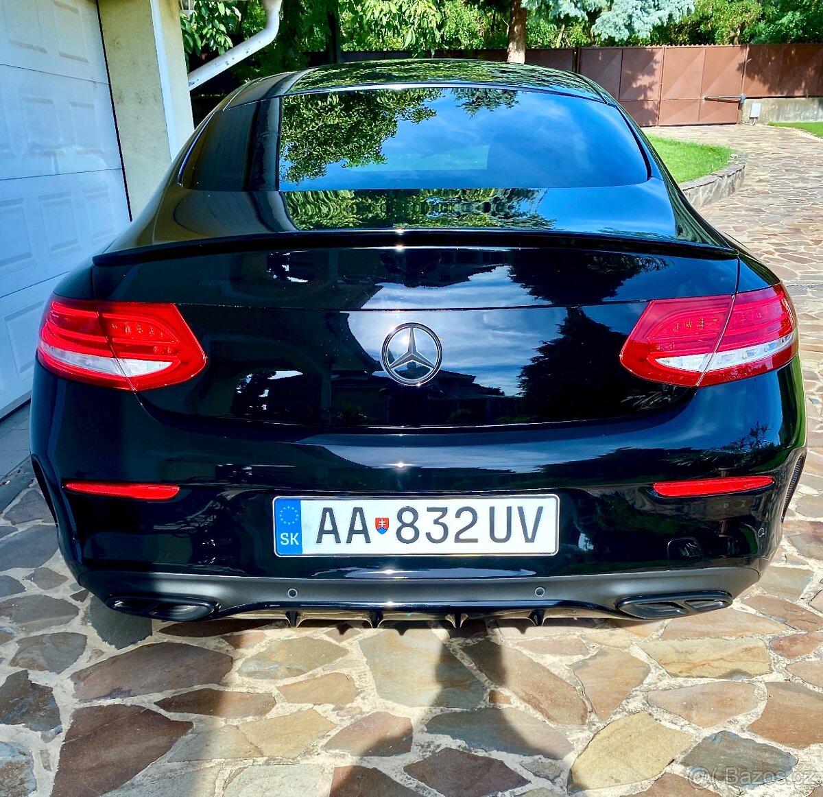 Mercedes-Benz C250 Coupe AMG Night Edition - 3