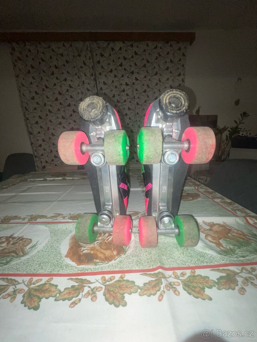 Retro kolečkové brusle - 3