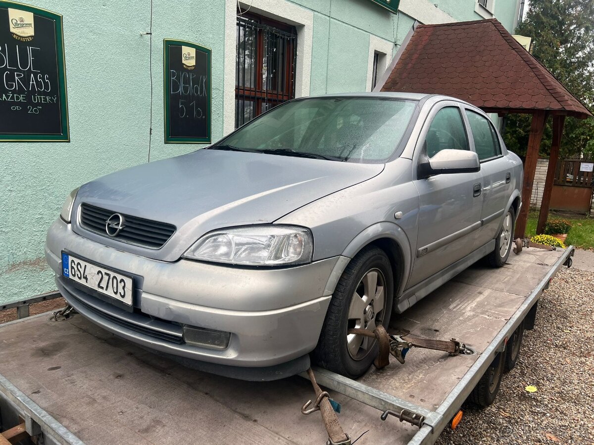Prodám Opel Astra g motor z14xe 4dver - 3