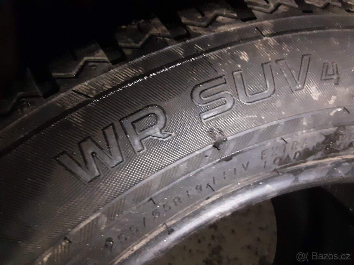 ZIMNÍ PNEU 255/55/19 111V ZIMNÍ sada 4ks. R19 - 3