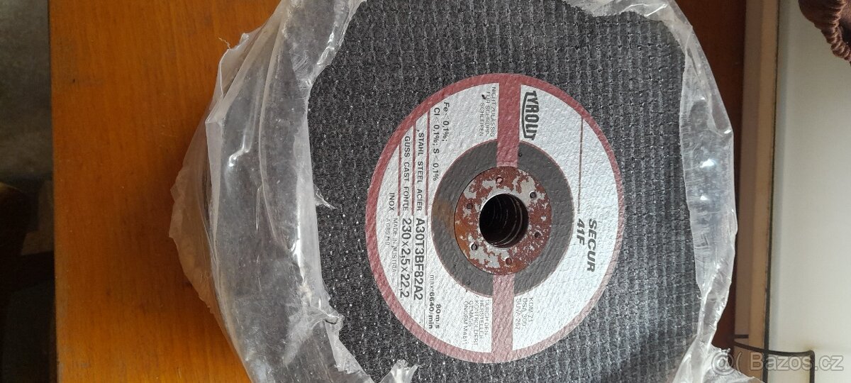 Prodám nové brusné kotouče - 3