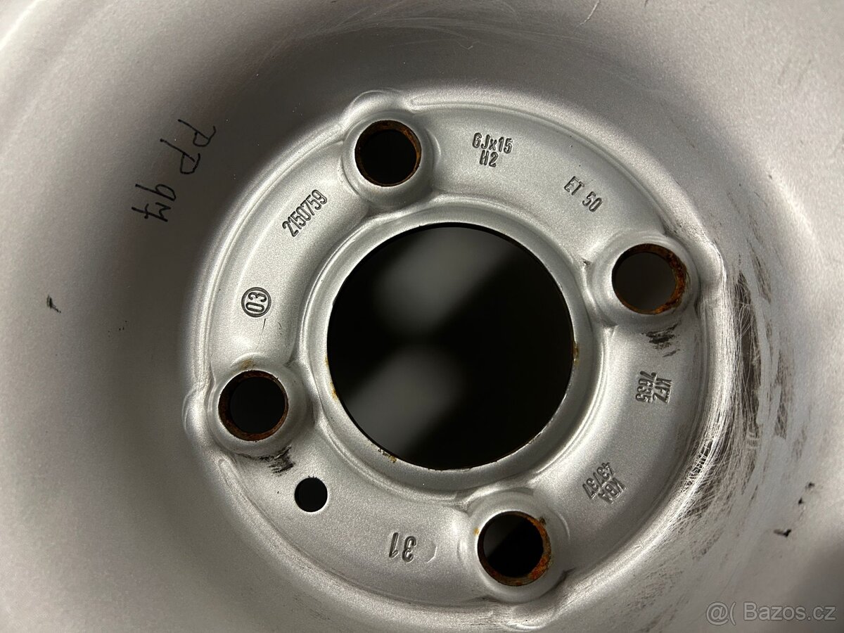 Ocelové disky 15” Dacia, Renault - 3