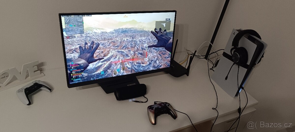 4k monitor 165 Hz 27" ASUS ROG Strix XG27UCS - 3