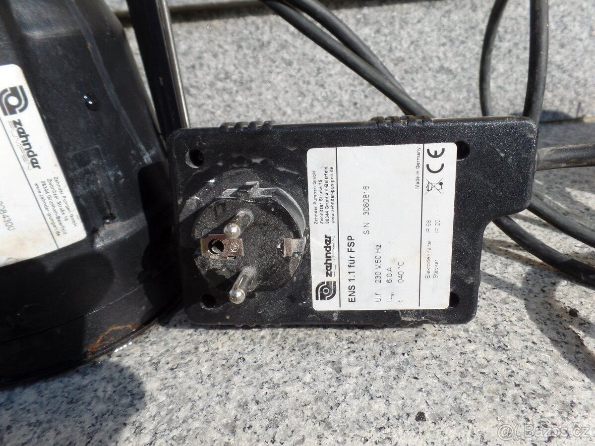 Kalové ponorné čerpadlo - 3