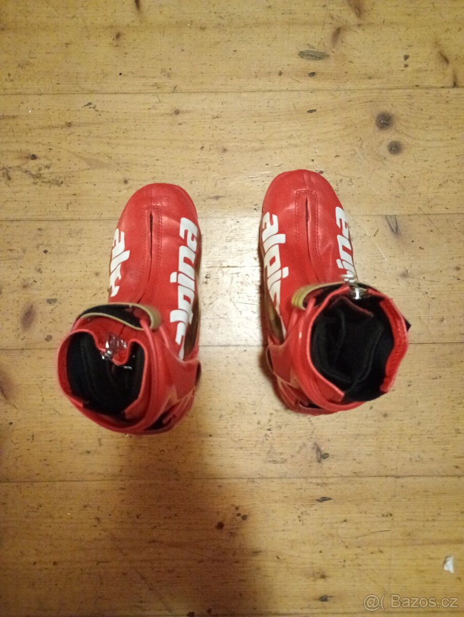Alpina racing elite, boty na běžky, dětské - 3