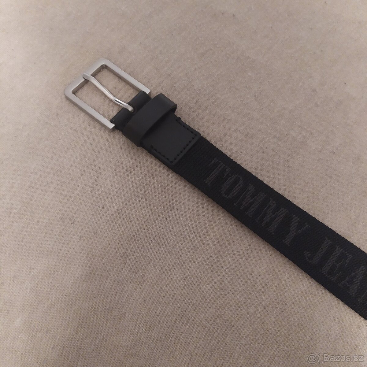 Pánský pásek Tommy Hilfiger Jeans - 3