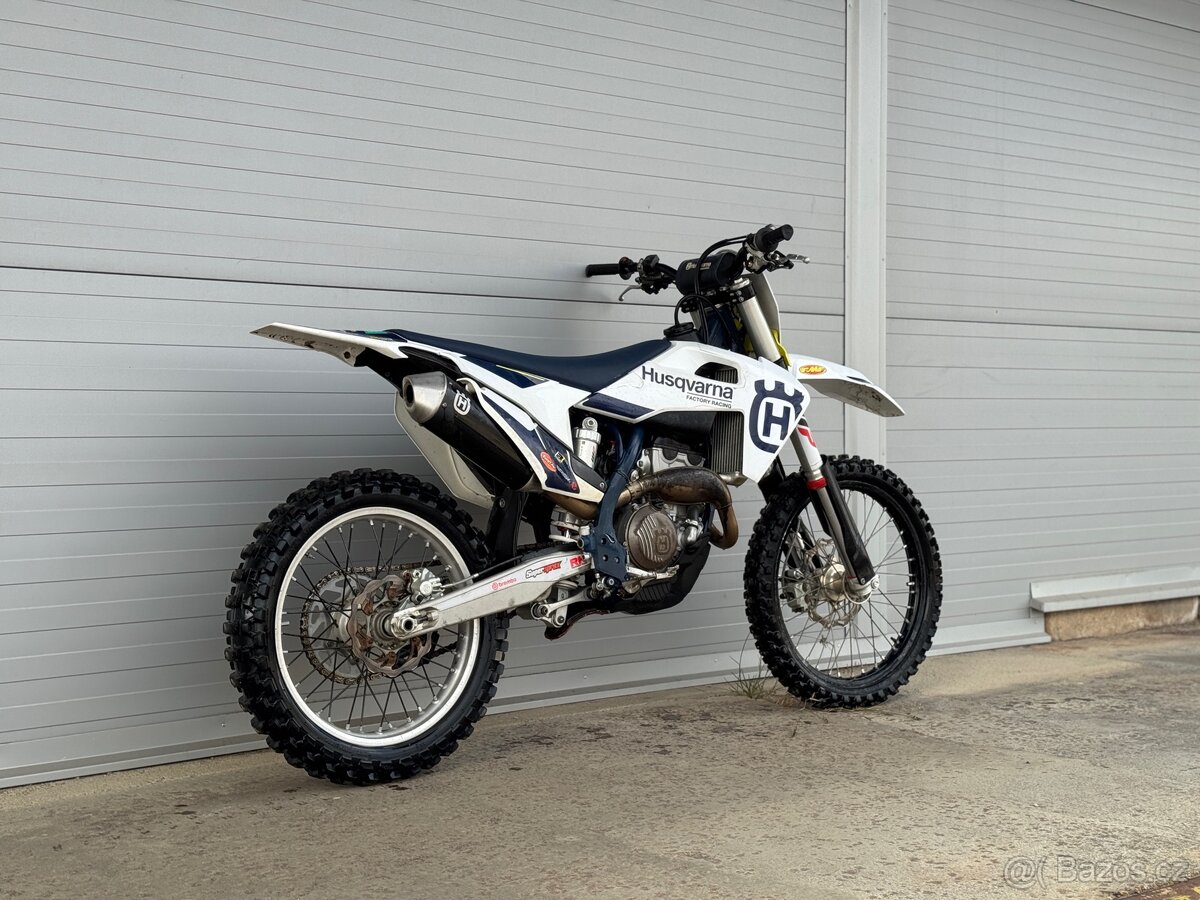 Husqvarna fc 250 2022, 156mth - 3