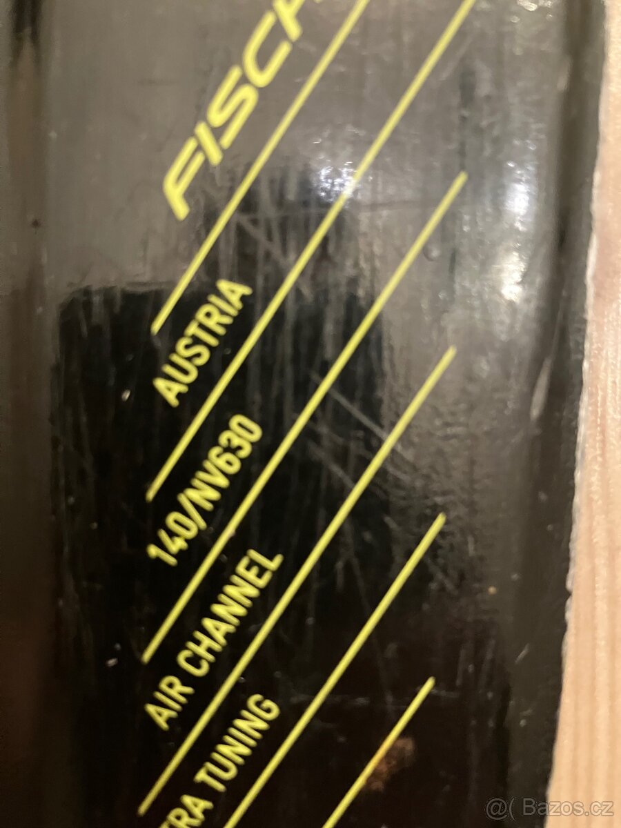 Juniorské běžky Fischer - 3