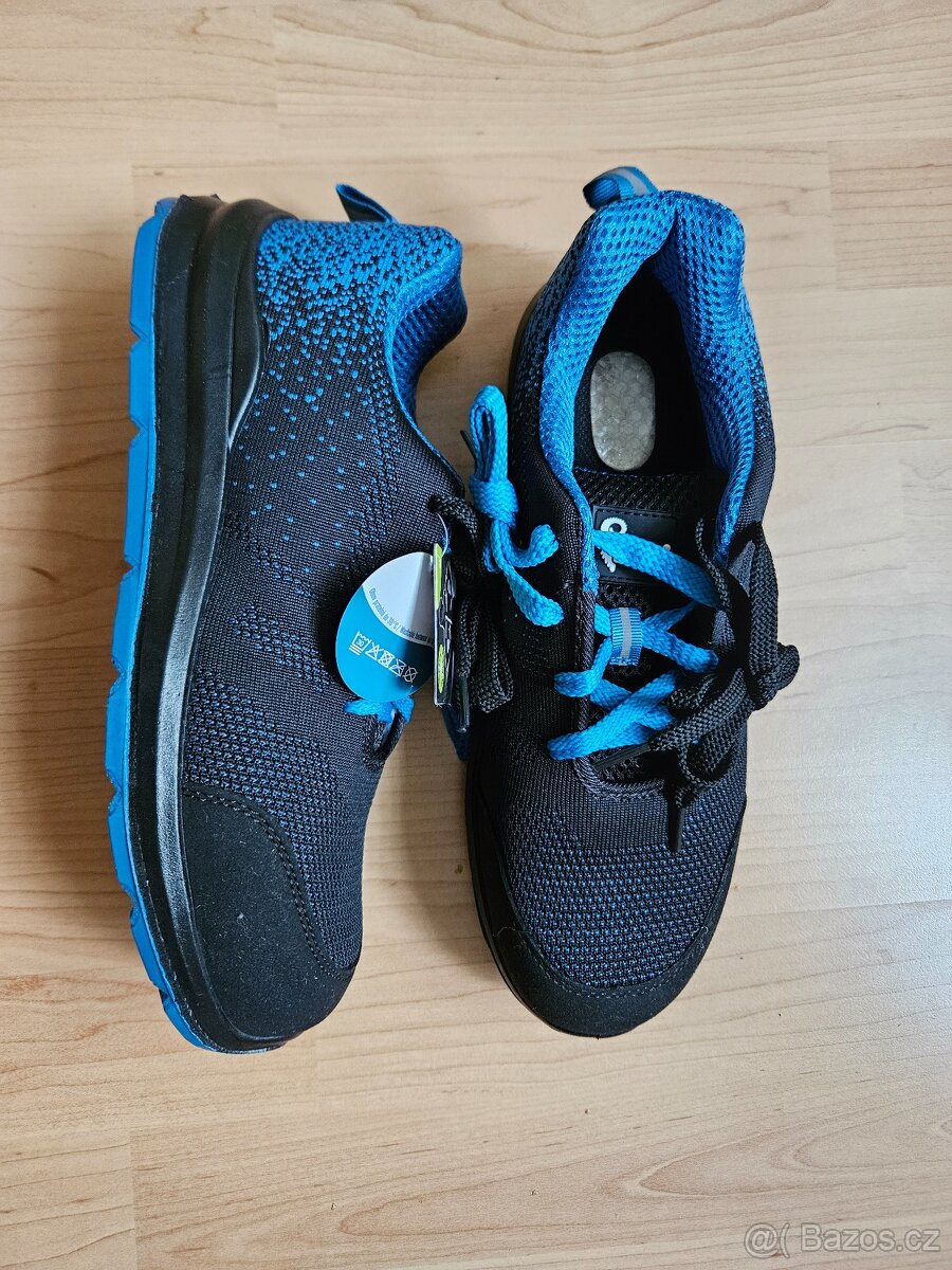 Obuv CXS TEXLINE VIS S1, polobotka - 3