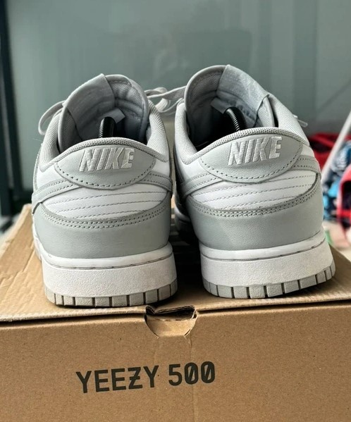 Nike Dunk Low Grey velikost 45,5 sedí 45, 3x nošené - 3